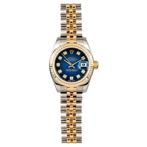 rolex ladies 1.40ct shoreline bezel|Rolex lady Datejust 26.